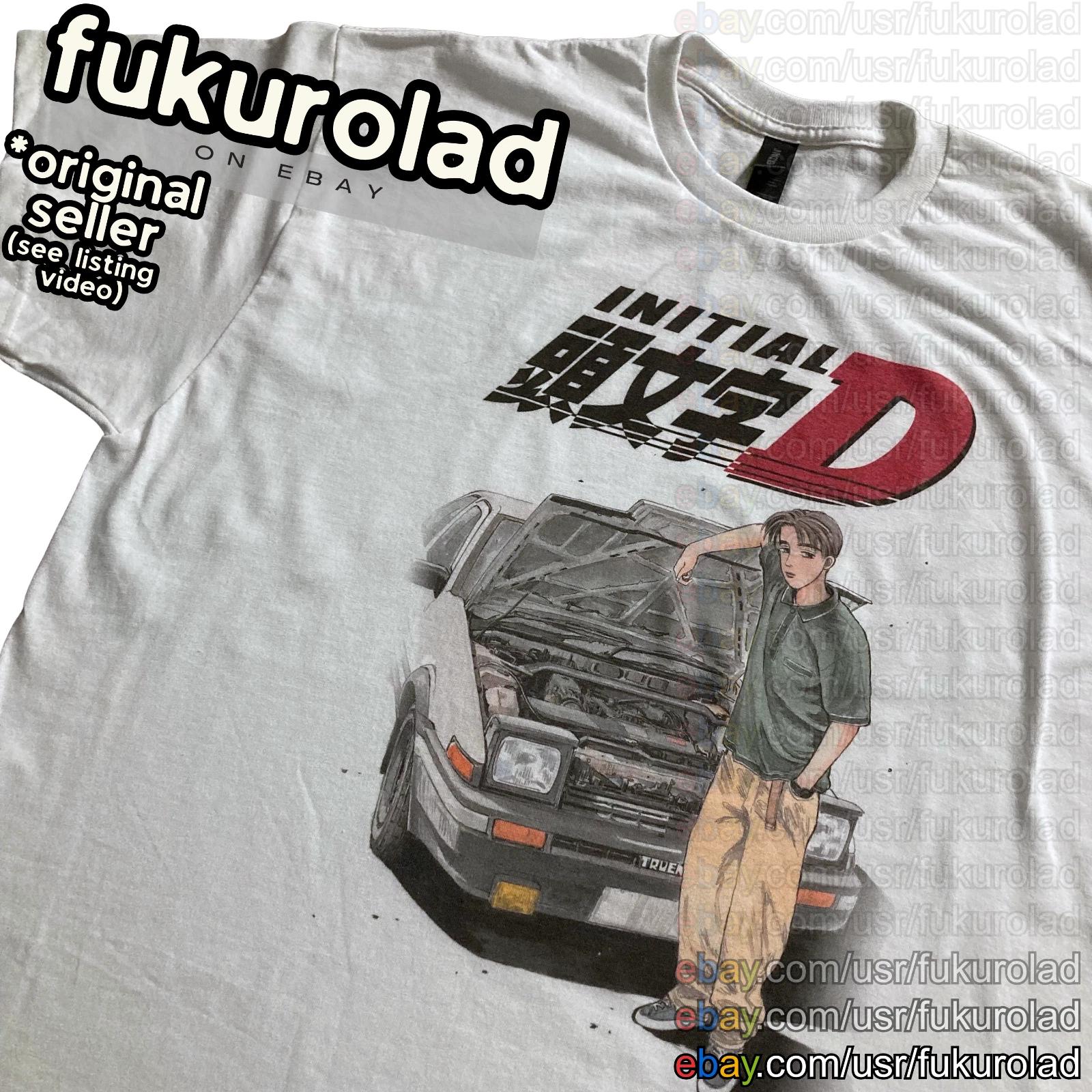 INITIAL D Takumi Fujiwara UNISEX t-shirt - high quality print - ORIGINAL SELLER S