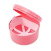 Compact Denture Cleaning & Storage Box with Filter Net