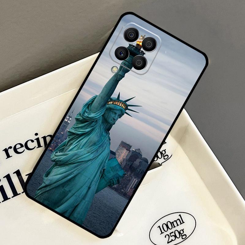 New York City Case For Samsung Galaxy M21 M31 M14 M34 M54 M33 M16 M36 M56 M53 M13 M12 M32 M52 M15 M55 M35