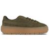 Puma Suede Platform Trace 'Olive Night' Women's 365830-03