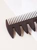 1pc Wide and Fine Toothed Anti-static Hair Comb with Two Side Teeth Design Salon Hair Styling Comb Special for Real Hair Wigs