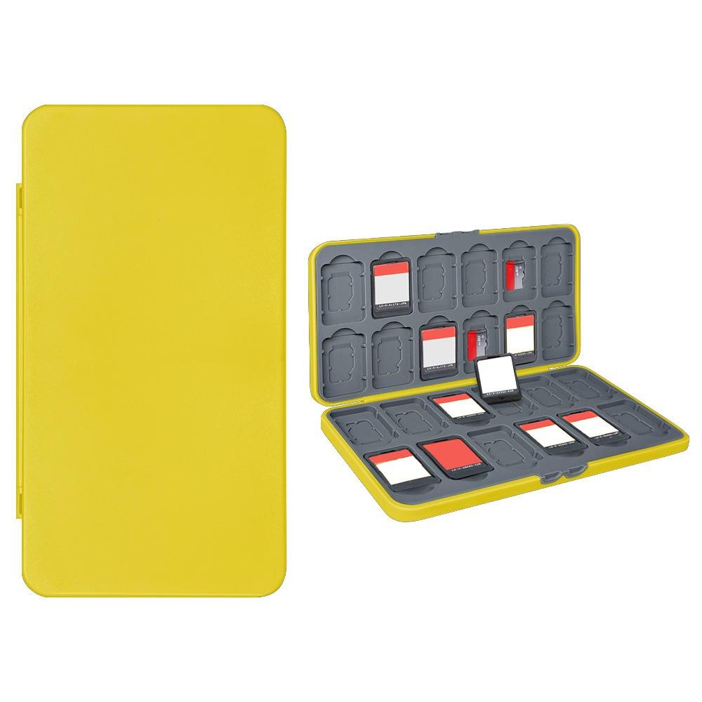 Magnetic Closure Card Storage Box For Micro SD Hard Shell for Switch Lite/OLED Game Cards