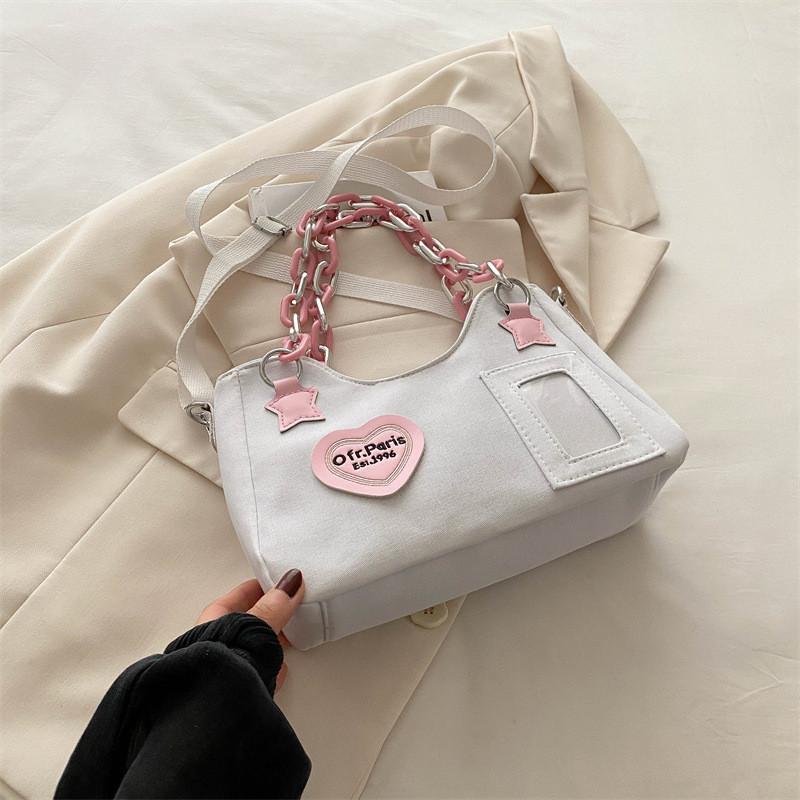 Fashionable Women s Summer Casual Small Crossbody Bag Beautiful Shoulder Handbag In Multiple Colors белый