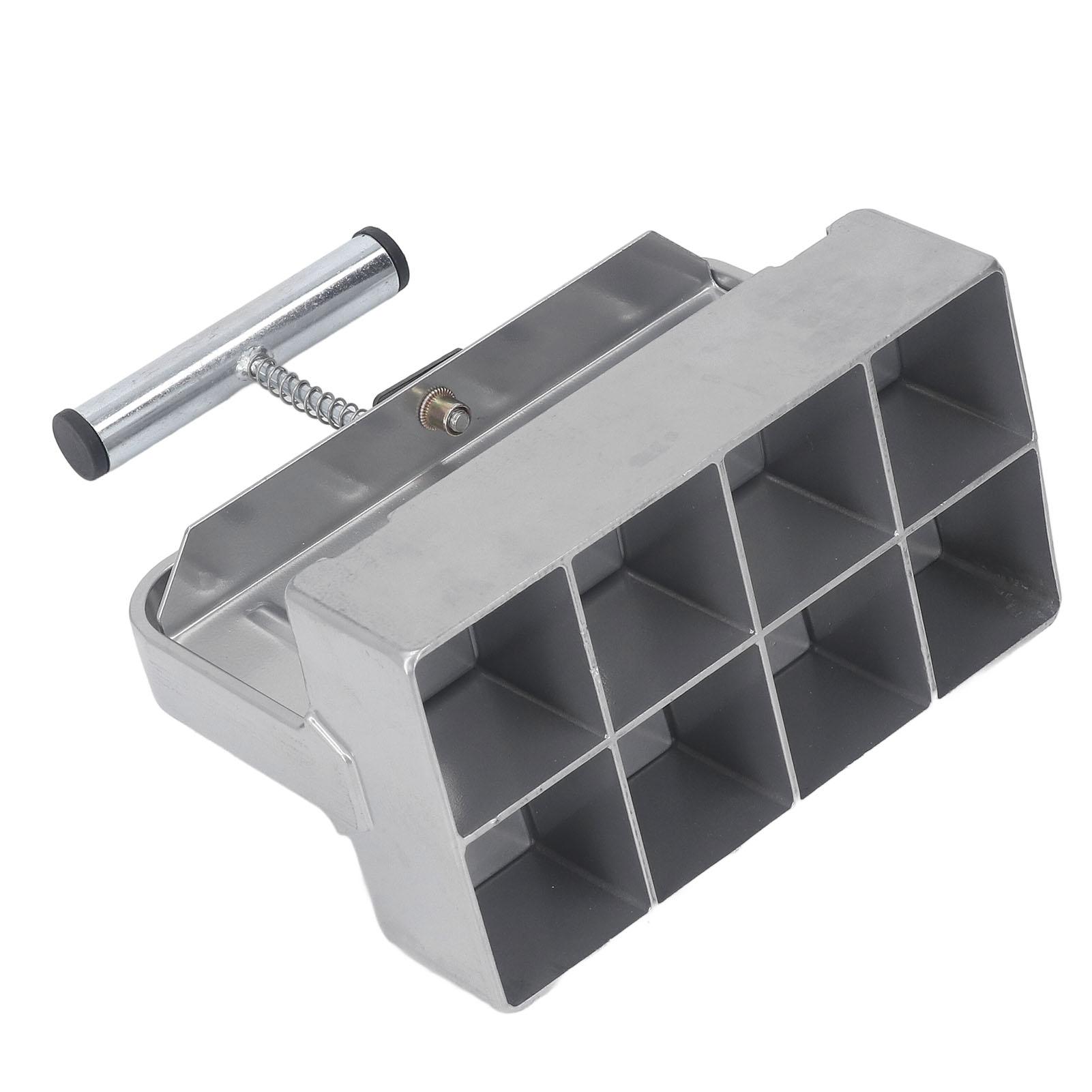 

Ручной изготовитель почвенных блоков Блокатор Нержавеющая сталь 2 слоя Инструмент для формирования четырех блоков для сада