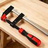 Parallel Clamps 2-Piece Heavy Duty Carpenter Tools Parallel Clamps for Woodworking for Carpentry Cabinet Making Framing Gluing