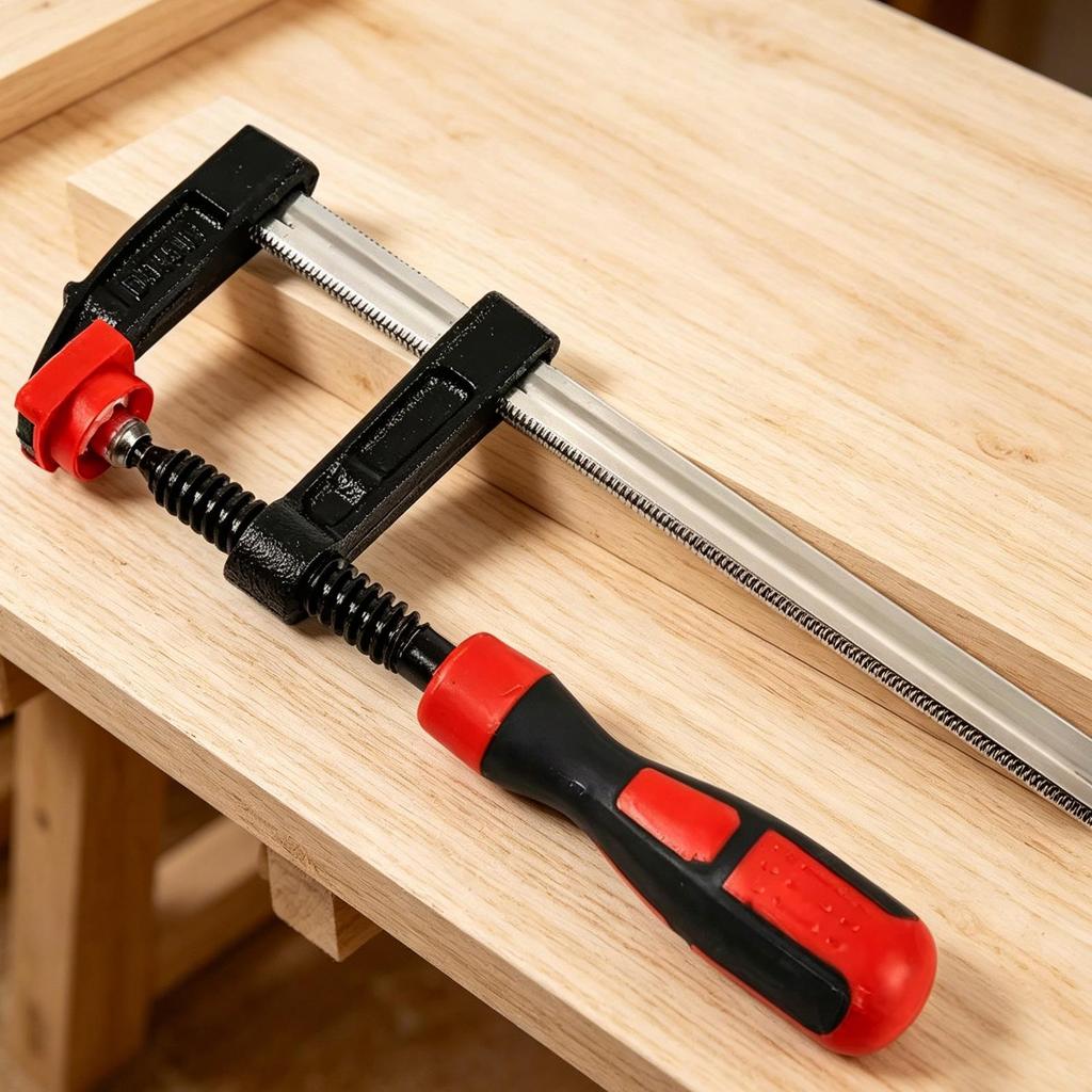 Parallel Clamps 2-Piece Heavy Duty Carpenter Tools Parallel Clamps for Woodworking for Carpentry Cabinet Making Framing Gluing