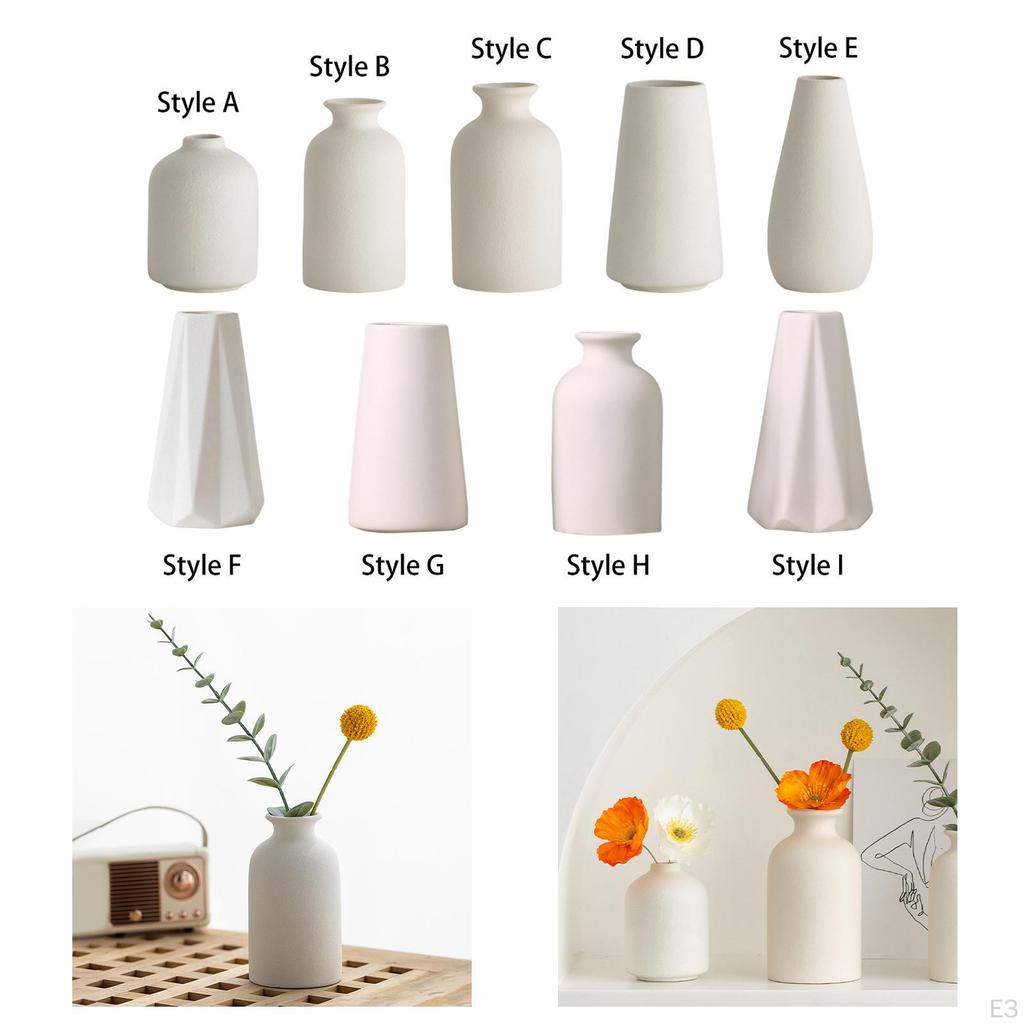 Ceramic Flower Holder Nordic Design for Home And Office Centerpiece