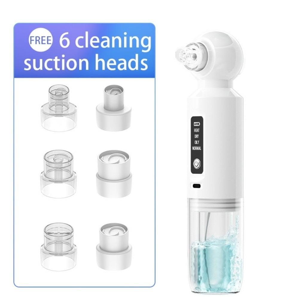 Vacuum Electric Blackhead Pore Cleaner USB Charging Pore Vacuum Blackhead Remover  Facial