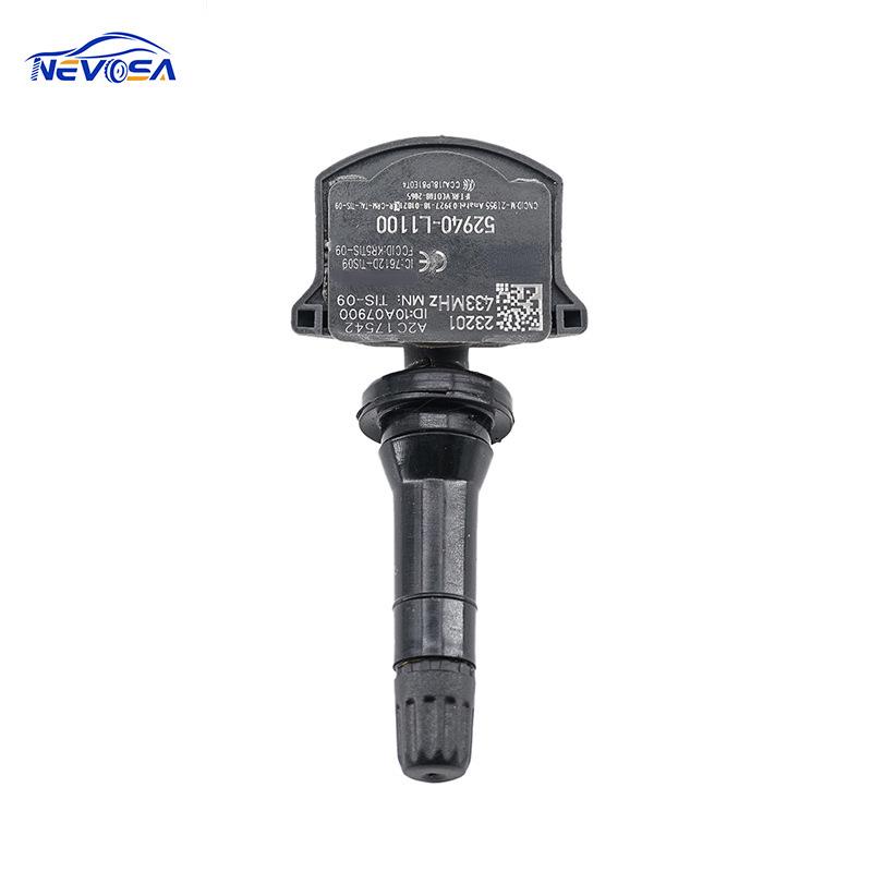 Hyundai Sonata TPMS Tire Pressure Sensor 52940-L1100