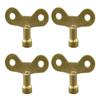 Use Outdoor Faucet Accessories Faucet Key Radiator Plumbing Bleed Bleeding Key Venting Air Valve