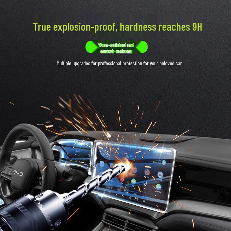 2024 Cadillac CT5 Console & Navigation Screen Protector Kit