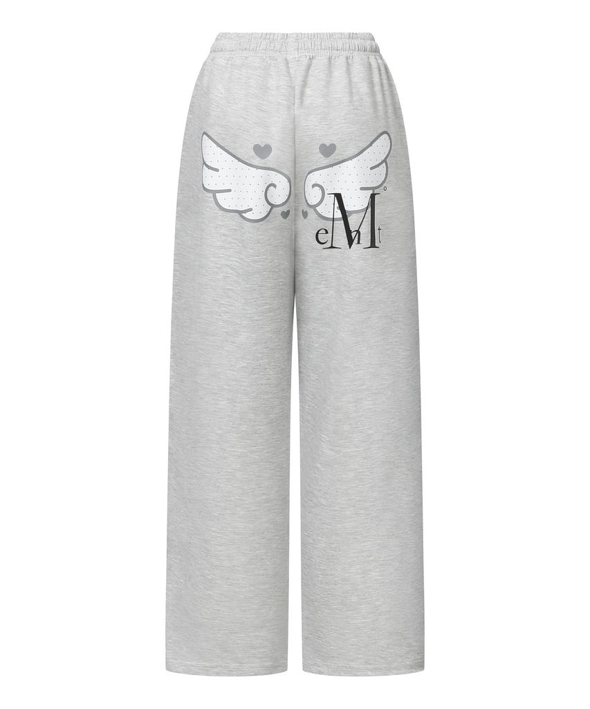 MUCENT Sylph Dot Angel Sweatpants (2 Colors)