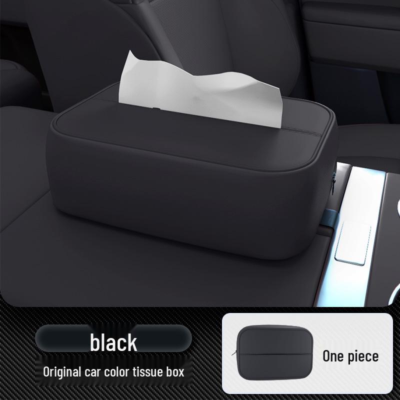Compatible Zeekr 8X Car Tissue Box: Seat Hanging & Center Console Tissue Bag for Interior Decoration.