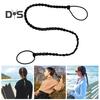 Sports Hair Tie No Damage Long Curly Thin Hair Elastic Ponytail Holder Braided Hair Tie Scrunchies Band Wrap Rope Women Hair Accessories