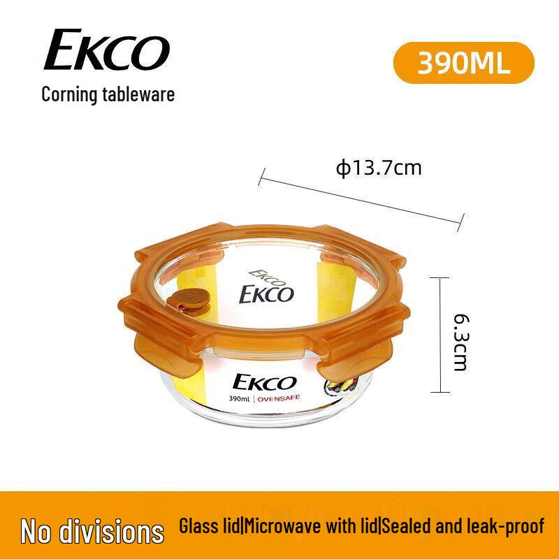 EKCO Corning Glass Food Storage Container