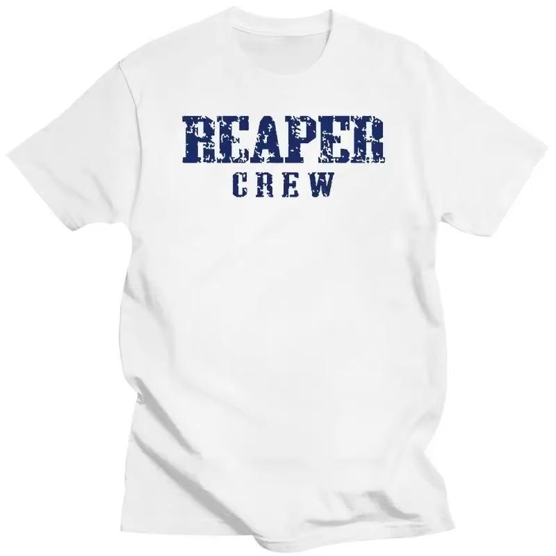 2026 Men's Women Reaper Crew T-Shirt - SHOW TV SERIES GANG BIKES LEATHER GIFT PRESENT DVD Shirt Cotton Hight Quality T-shirt