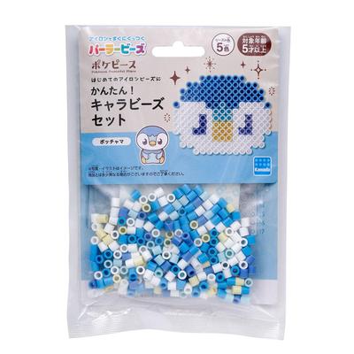 Kawada Perler Beads Perlenset, Taschenmonster-Teil, Piplup, Eisenperlen, Spielzeug, Hobby, einfach!Charakter-Poké 80-53548