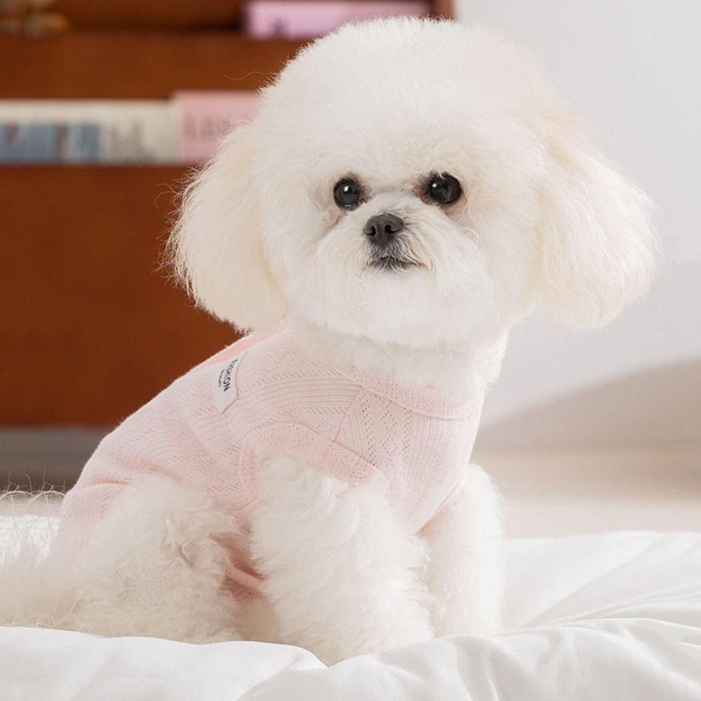 Soft Dog Wrap Belly Clothes Thin Section Pet Air-conditioning Clothing  Neutering Recovery