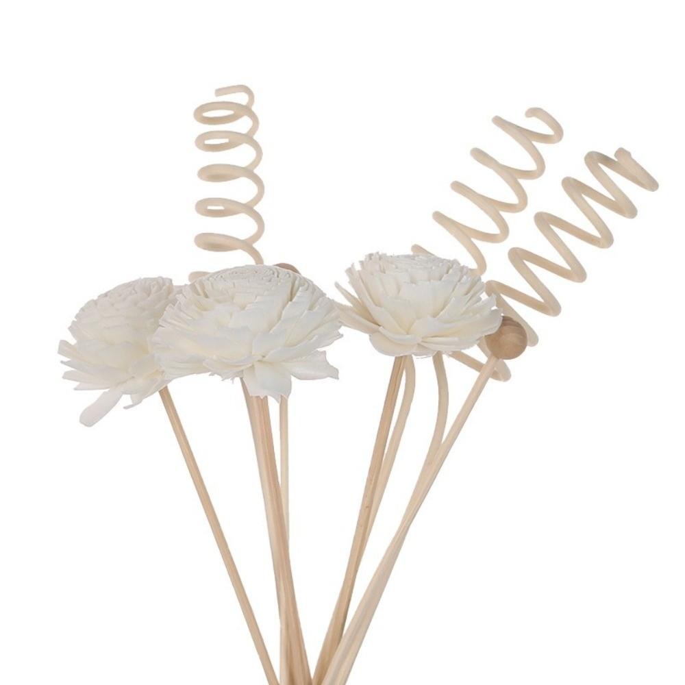 9Pcs Long-lasting Aroma Stick Expansion Stick Slowly Volatile Refreshing Sleep Aromatherapy Volatile Rod Replacement Vine Strips