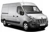Renault Master 3 Opel Movano B 2010-2022 Pokrowce