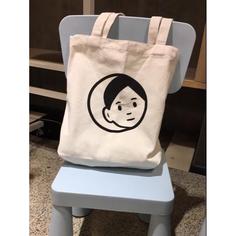 

2024 Сумка-сатчел King s Store из канваса Thinking White Bag