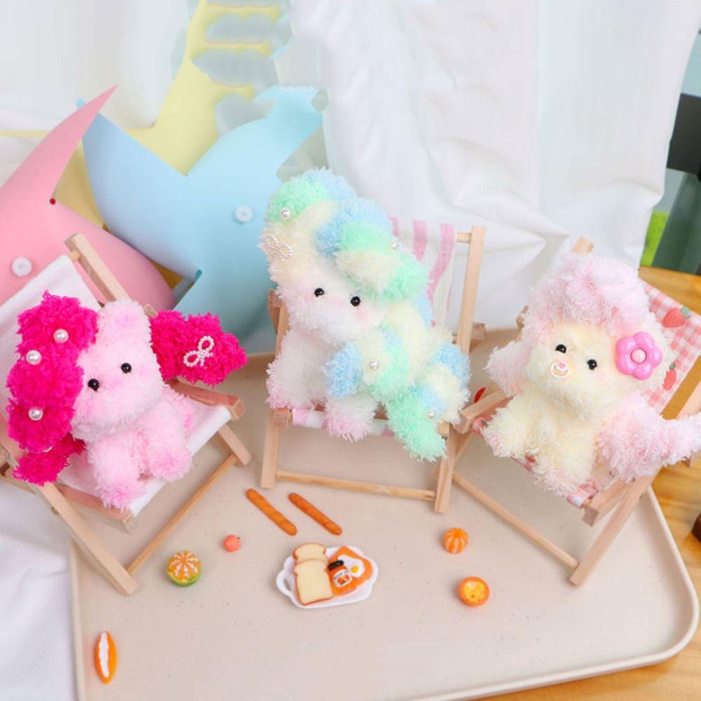 

Маленький конь Twist Stick материал набор цветной шерстяной Twist Stick набор DIY подвеска материал ручной работы