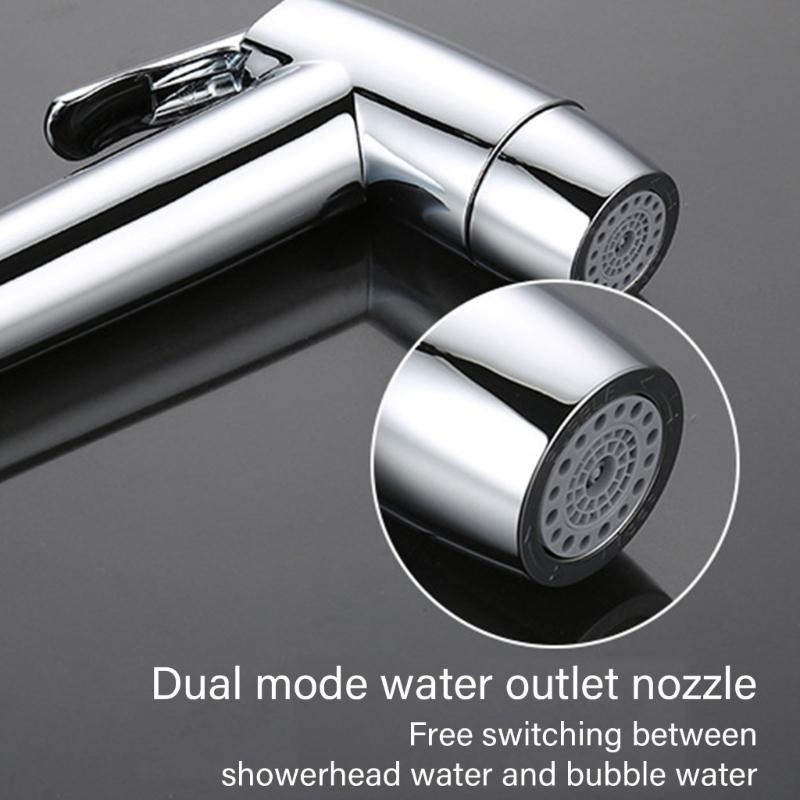 Multipurpose ABS Bathroom Bidet Sprayer Handheld Shattaf Hygienic ABS Bidet Sprays for Toilet Cleaning & Pet Wash