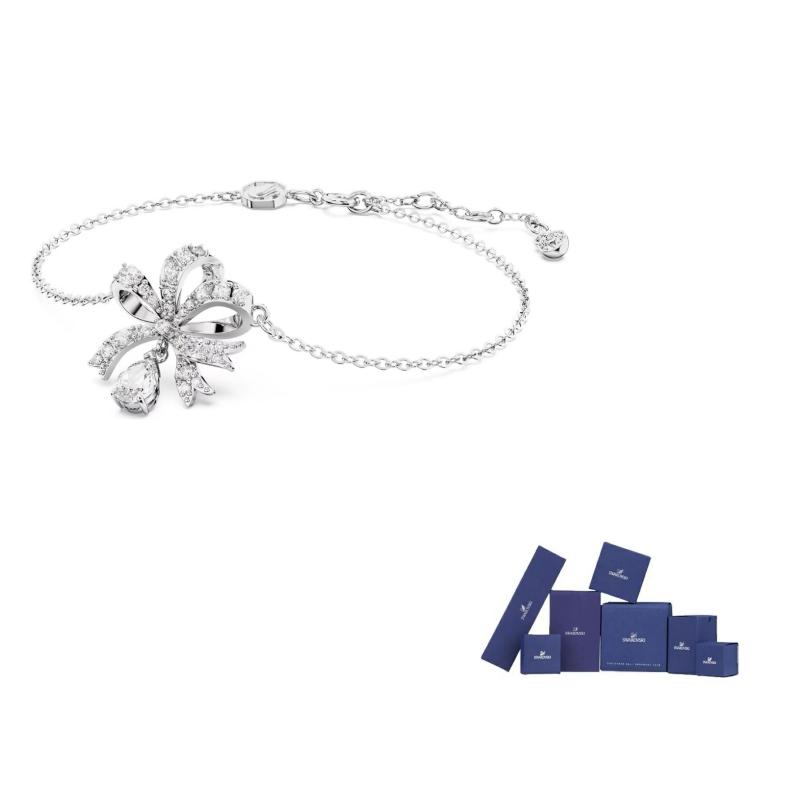Swarovski Volta Silver Bracelets Womens F-Original brand box