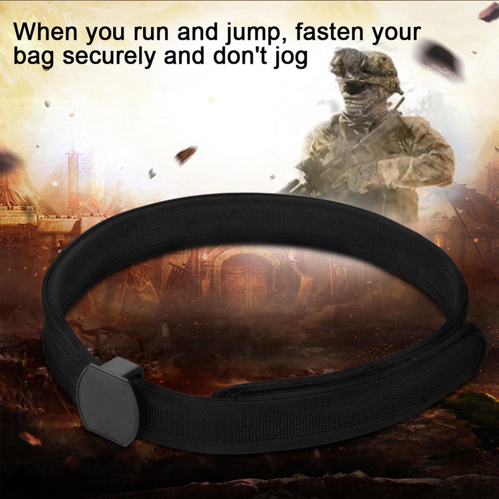 

Тактический пояс для соревнований на открытом воздухе, высокоскоростной, специальный для стрельбы (Черный М) Black M