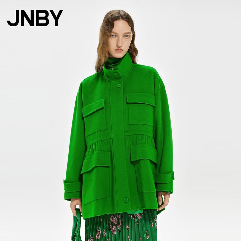 

JNBY Women s 22 Winter Loose Fit Wool Blend Jacket XS
