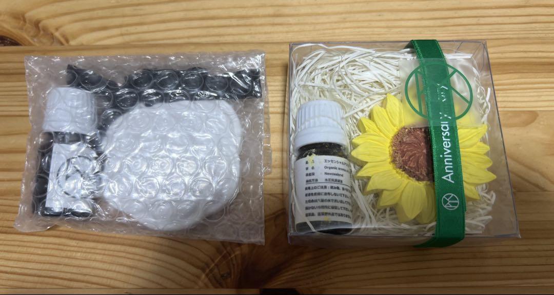 

[Б/У] Пак Ючхон PARKYUCHUN Аромамасло Роза Подсолнух Набор