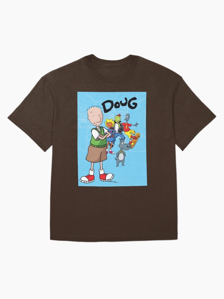 Doug The Adventure Of Doug And Friend Oversized Unisex T-Shirt