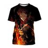 Anime Jujutsu Kaisen 3D Print T-Shirt Women Kasumi Miwa Zenin Maki Ultimate Mechamaru Casual Short Sleeve Graphic Tees
