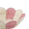 Paper Rope Woven Basket Desktop Organizer Kitchen Counter Lightweight Handwoven Storage for