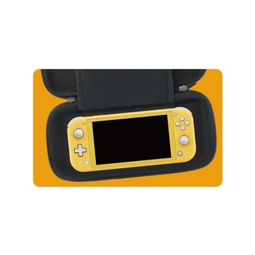 [nintendo licensed product] combination pouch for nintendo switch family, black