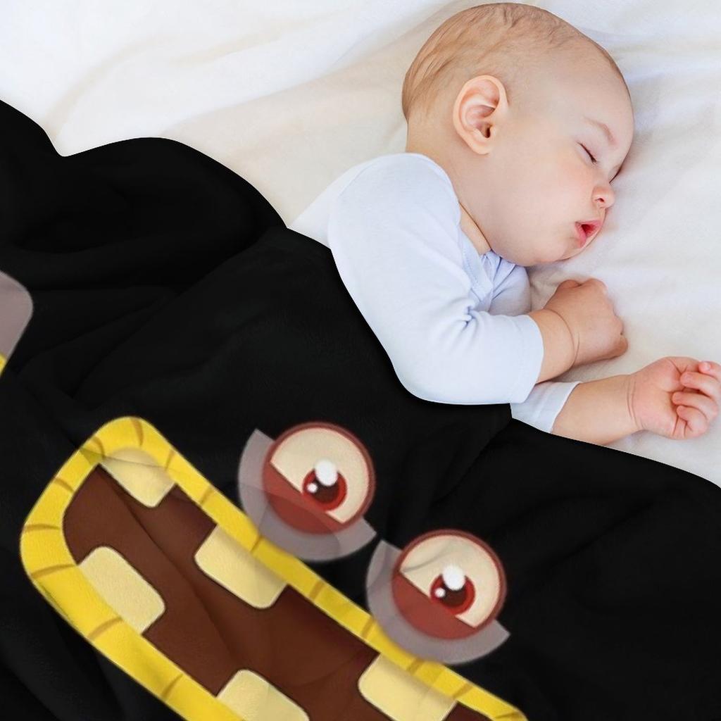 My Singing Monsters Wubbox Funny Throw Blanket cosplay anime Nap Thins Hair Blankets