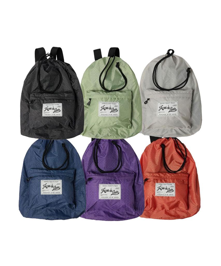 Acme De La Vie Adlv Ripstop String Draw Backpack