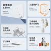 DELIXI CD290 Ultra-Thin Flat Wall Switch & Socket Panel