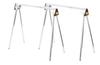 METAL STANDS SET OF 2 - S/81-337-1