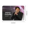 Rock Johnny Hallyday Door Floor Bath Kitchen Mat Anti-Slip French Singer Music Doormat Living Room Entrance Rug Carpet Footpad