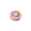 1Roll School Office Supply Colorful Dots Masking Tapes Journal Student Notebook Stickers Kids DIY Decorative Diary Scrapbooking