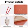 220V Engine Oil Pan Sump Tank Silicone Rubber Heating Pad 250W/300W Waterproof Heated Plate Kits For SUV Truck Car Accessories