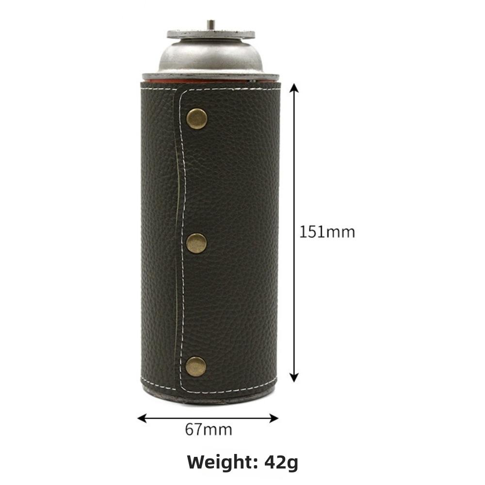 Portable Propane Tank Holder Durable Portable Gas Bottle Bag Fuel Canister Sleeve Backpacking Trip
