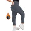 Women's Plus Size Color Butt Lifting Workout Leggings