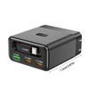 100W Wall Charger Charging Block Including Flexible USB C Cord And 3 Outputs Universal Power Supply Lightweighted