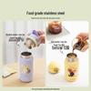 Buydeem 640ml Portable Tea Infuser Insulated Mug