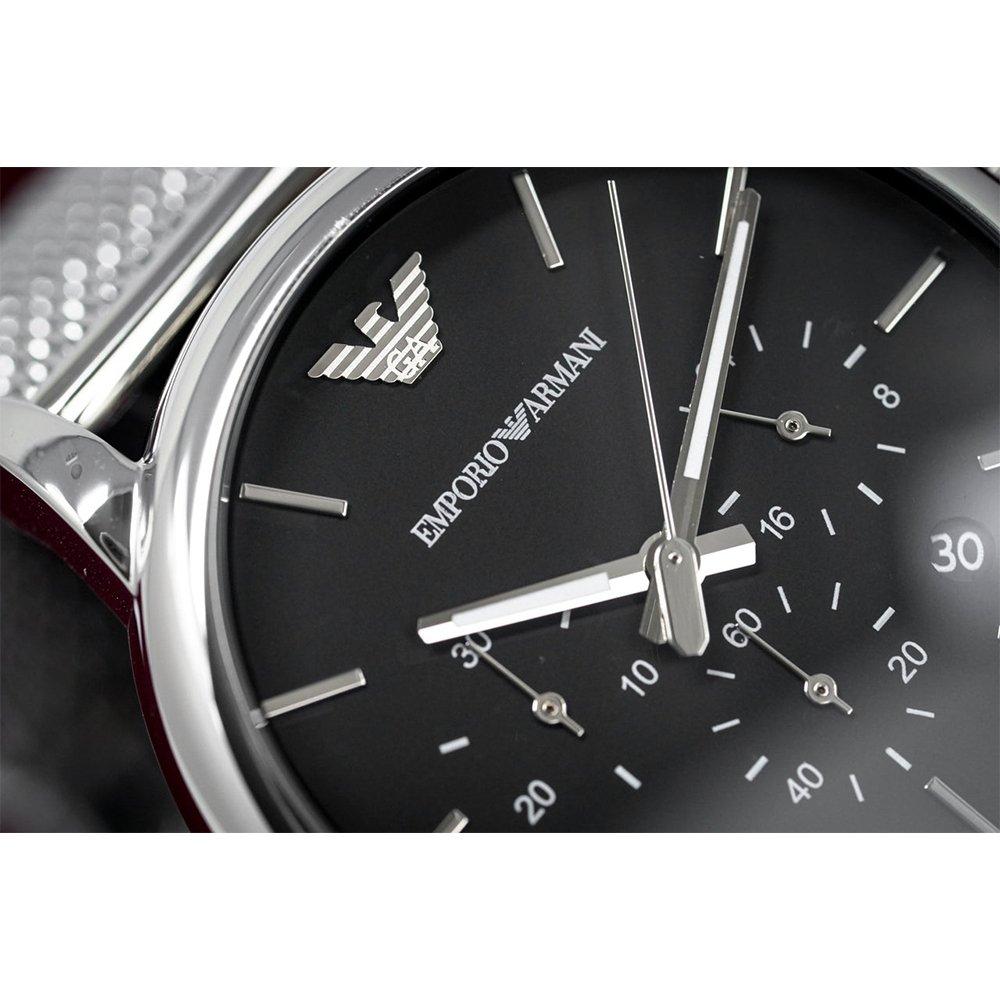 Emporio Armani AR1811 41mm Men's Luigi Chronograph Watch