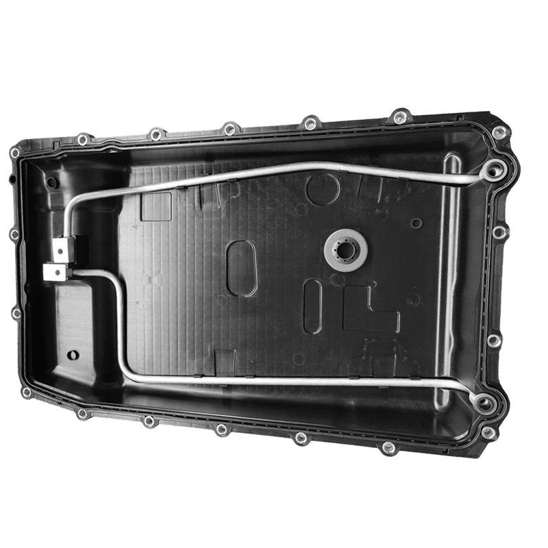 Oil Pan Shell For Ford F-150 3.5L For Lincoln 3.0L 2020-2023 Gearbox 2513283 L1MZ-7A194-A L1MP7A194MC Transmission Oil Pan