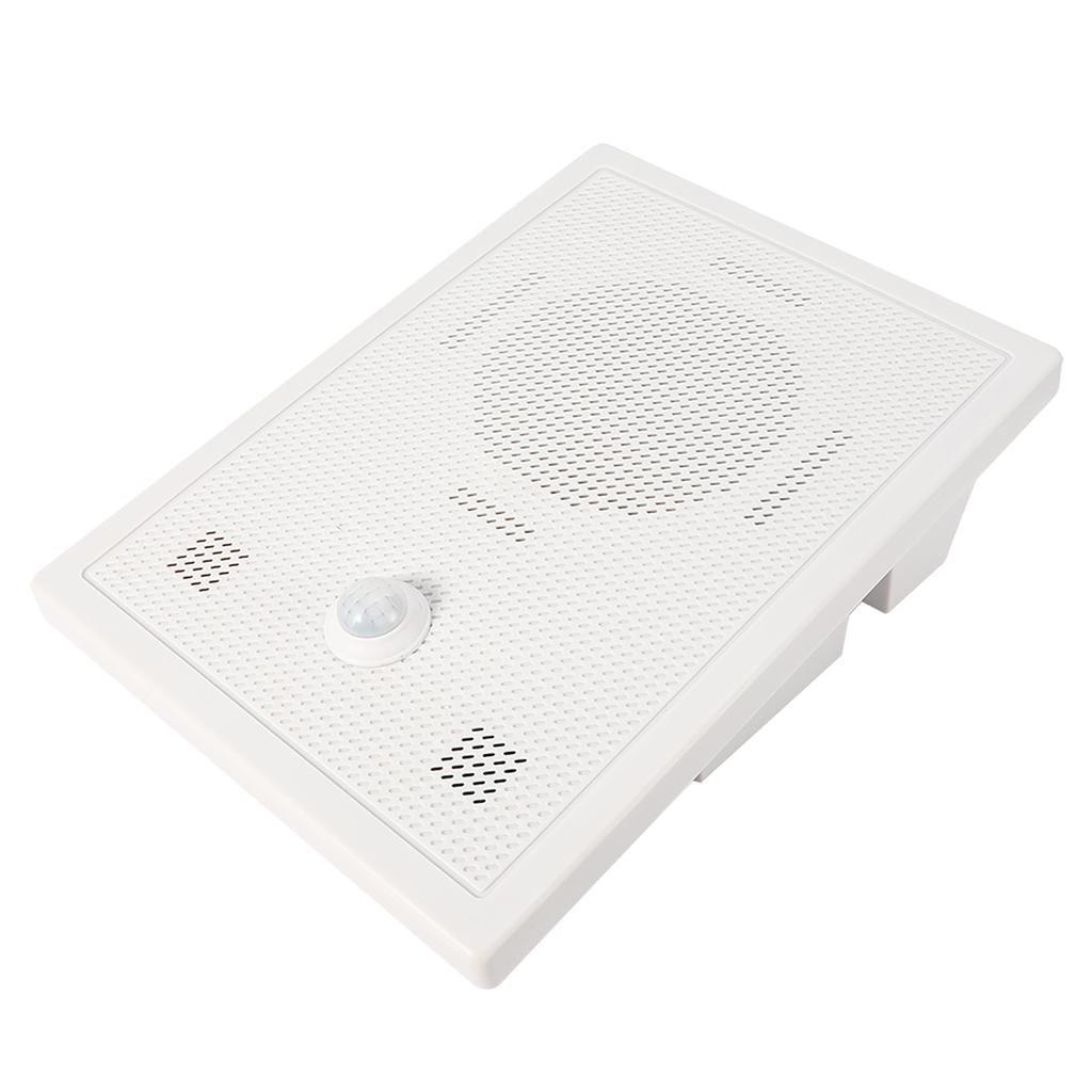 Wireless Welcome Doorbell Entry Alarm W/Sensor Voice Prompter Antitheft for Home Store Hotel