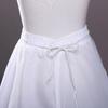 Crinoline Underskirt Petticoat Floor Length for Women Girls Bridal Dress Vintage Ball Gown White Hoop Skirt